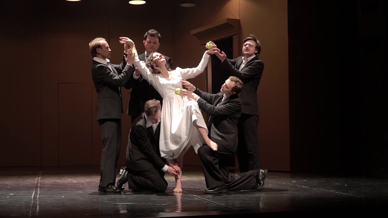 Skats no izrādes "Maģijas atslēgas" (2018) // Foto – Inese Kalniņa